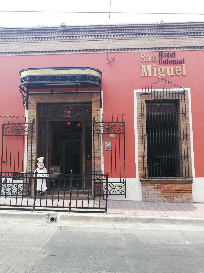 Hotel Colonial San Miguel Saltillo Exterior foto